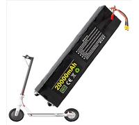 Batterie 36V 20AH pour Vélo Électrique Batterie Remplacement 36V 10S3P pour Scooter Électrique Batterie Haute Capacité avec Chargeur pour 50W-500W Moteur 36V 20Ah,XT30+JST