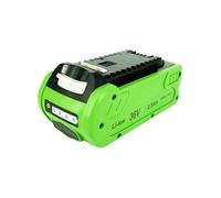 Batterie 36V 2500mAh pour Greenworks G40B2 G40B25 GWT40VS2 29462 29717 2901319 20202 20262 20292 20302 20322 20672 21242 21302