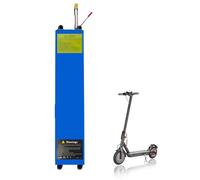 Batterie 36V pour Trottinette Électrique, Batterie Grande Capacité 36V 7.8Ah 9Ah 10.5Ah Batterie Amovible avec Moteurs De 0 À 400W 36V9AH,XT30+JST