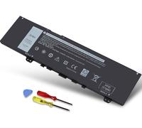 Batterie 38 Wh F62G0 pour Dell Inspiron 13 7000 7373 7386 7370 39DY5 2 en 1 7380 5370 P83G P83G001 P91G P87G P91G001 P83G002 P87G0 01 Vostro 5370 F62GO RPJC3 39DY5 039DY5 0RPJC3 0F62G0 CHA01 11,4 V 3