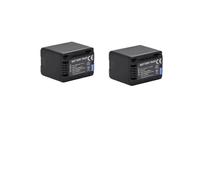 Batterie 3900mAh VW-VBT380 VBT380 VW-VBT190 VBT190 + Chargeur USB, Compatible avec Panasonic HC-VXF999, HC-VXF990, HC-VX870, HC-VX989(2Battery)