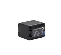 Batterie 3900mAh VW-VBT380 VBT380 VW-VBT190 VBT190 + Chargeur USB, Compatible avec Panasonic HC-VXF999, HC-VXF990, HC-VX870, HC-VX989(1battery)