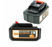 Batterie 3Ah (10 sections) 21V, série Animal PRO, MAX Lithium Power