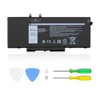 Batterie 3HWPP Compatible avec Dell Latitude 5401 5410 5411 5501 5510 5511 Precision 3541 3551 Inspiron 7706 2-en-1 Inspiron 7500 2 -en-1 Inspiron 7506 2-en-1 Noir 03HWPP 10X1J N2NLL 1VY7F 451-BCMN