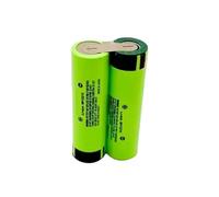 Batterie 3S1P-5S2P 12V 16.8V 21V 25V, 3400mah, courant de décharge 20a, for tournevis Shura(2S1P)