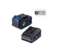 batterie 4.0Ah 20V chargeur batterie universelle pour la gamme 20V IXES