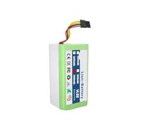 Batterie 4,4 V 3500 MAh, Compatible Avec Les Aspirateurs Cecotec, Conga, 1290, 1390, 1490 Et 1590, Et Genio Deluxe 370. Charge Rapide Et Haute Capacité.(2600mAh)