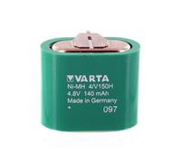 Batterie 4.8V 150mAh 3 picots 4/V150H Varta