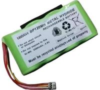 Batterie, 4,8V, 3000mAh, rechargeable, BP120MH