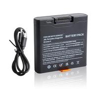 Batterie 400 Compatible avec JBL PartyBox Stage 320, Haut-Parleur Portable, Batterie Lithium-ION avec entrée de Type C, Grande capacité de 10 000 mAh, Rend la fête Plus Longue.