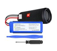 Batterie 4000 mAh pour JBL Flip 4, Flip 4 Special Edition, GSP872693 01+ Outils de réparation
