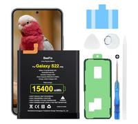 Batterie 4000mAh pour Samsung Galaxy S22 - EB-BS901ABY | Batterie de remplacement haute capacité SM-S901F, kit complet avec outils de réparation