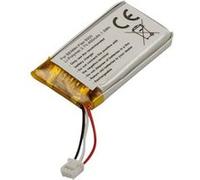 Batterie 400mAh pour Casque Sennheiser Flex 5000 3,7V Li-Polymer Gris