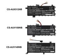 Cameron Sino Technology Batterie B21N1818 4050mAh pour Asus VivoBook 15 X512FB X512FJ X512UA X512UB