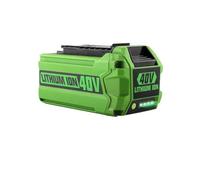 Batterie 40V 6Ah Compatible avec GreenWorks, G-Max Batterie Lithium ION Batterie de Remplacement du Fabricant pour Les Outils électriques de Tondeuse à Gazon.(1pcs-6.0ah)