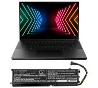 Batterie 4150mAh type RC30-0270 Pour Razer Blade 15 Hazel Base RZ09 GTX 1660 Ti