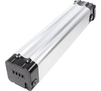 batterie 420mm pour E-Bike 36 Volt 11Ah 400Wh, SilverFish Slick, pour swemo SW200, Pegasus D3E, AGOGS lowstep, clé incluse