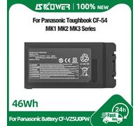 Batterie 46Wh CF-VZSU0PW pour Panasonic TOUGHBOOK CF54 CF-54 MK1 MK2 MK3 gants Multi Touch/Lite/Performance/Prime CF-VZSU0PR