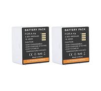 Batterie 4800mAh Facile à Transporter Batterie Li-ION 4800mAh, pour caméra Ultra 4k VMA5400 Arlo Ultra