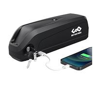 Batterie 48V 13Ah pour kit de Conversion ebike- Batterie de vélo électrique pour 500W 750W 1000W Moteur de moyeu arrière Avant Kit de Roue de Conversion Ebike - Batterie Ebike litio(5 épingles)
