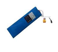 Batterie 48V 13S4P 15Ah équipée d'une Protection BMS, Compatible avec les Batteries de scooter électrique Kugoo M4/ M4Pro/ MaxSpeed Series(XT60 -DC-1 battery)