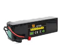Batterie 48V 14Ah 13S2P pour vélo électrique avec Chargeur BMS Intégré pour Moteur de Vélo électrique 200W -1000 W avec BMS+54.6V 2A Charger XT30 Plug,48V 14Ah
