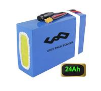 Batterie 48V 24Ah- Batterie de vélo électrique pour 1000W 1200W 1500W1800W 2000W E- Scooter Ebike Motor - Litio Batterie 48volt kit de Conversion ebike Batterie