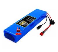 Batterie 48V 50Ah pour Vélo Électrique 1000W 750W 500W Batterie Ebike Batterie Velo Electrique avec Chargeur 54,6 V 2 A Batterie Trottinette Électrique T Plug,48V 50Ah