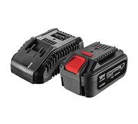 Batterie 4Ah avec chargeur pour outils électriques Graphite et Neo Tools 58GE132
