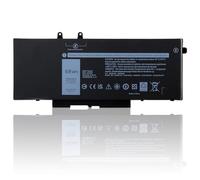 Batterie 4GVMP X77XY Compatible avec Dell Latitude 5400, 5500, 5410, 5510, E5400, E5500, Inspiron 7590, 7591, 7791, séries 2-en-1 1V1XF, R8D7N, RF7WM, 9JRYT, 09JRYT 0X77XY 7,6 V / 68 Wh