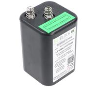 Batterie 4R25 LiFePo4 rechargeable 4R25 avec tension 6 V et capacité 10 Ah, utilisable de -20 degrés à +50 °C, avec protection contre les surcharges, les surintensités, les courts-circuits et la