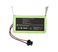 Batterie 4S 14,4 V 2600 mAh 4000 mAh, Compatible avec Conga, Excellence 990 950 1090 1092 1190 1790 1990, Compatible avec IKOHS, NETBOT S14 S15.(4000mAh)