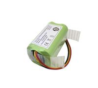 Batterie 4S1P 14,4 V/14,8 V for aspirateur Robot RoboVac 2800-5600 mAh, Compatible avec Mijia, DEXP et DIBEA(14.8V4800mAh)
