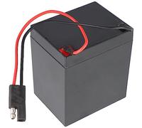 Batterie 5 Ah compatible avec tondeuse à gazon Sabo 43 52 54 Vario E Toro Briggs Stratton Sabo Clip