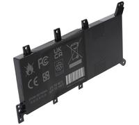 batterie 5000mAh compatible ASUS X555, C21N1347, Li-Polymer, 7,6V, 38,0Wh, built-in, sans outils