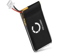 Batterie 504374,BATT-03 180mAh Compatible avec Sennheiser MB Pro 2, DW Pro 2, MB Pro 1, DW Office Reparation Casque Audio Headset sans Fil, accu Rechange Remplacement