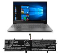 Batterie 5050mAh type L17C4PB1,L17M4PB1 pour Lenovo Ideapad 720S-15 V730-15