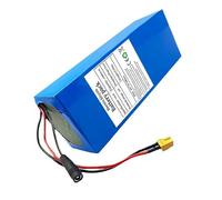 Batterie 52V 45AH Pour Vélo Électrique, Batterie Pour Scooter Électrique, Batterie Lithium-Ion Étanche Avec Chargeur Et BMS, Batterie Haute Puissance 52V 45Ah,T