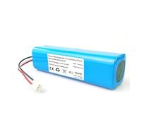 Batterie 5600mAh/6800mAh, Compatible Avec AirRobo T10+, Aspirateur Robot Li-ion 18650 14,4V 14,8V(5600mAh)
