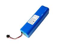 Batterie 5600mAh/6800mAh, Compatible Avec AirRobo T10+, Aspirateur Robot Li-ion 18650 14,4V 14,8V(6800MAH)