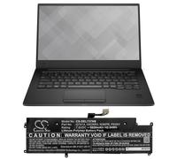 Batterie 5650mAh type G7X14,0XCNR3,N3KPR,P63NY pour Dell Latitude 7370 E7370