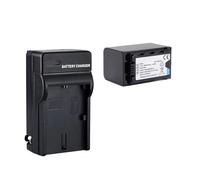 Batterie 5800 MAh VW-VBD58 AG-VBR59, Compatible avec Panasonic, for AJ-HPX260MC 265MC PX270 PX298 AG-FC100 VW-VBD29 VBD78(1 Battery 1 Charger)