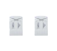 Batterie 5870 mAh Plus, Compatible avec DJI Phantom 4, Phantom 4A, 4Pro V2.0 RTK Advanced Drone 15,2 V, Accessoires de vol intelligents(2 Pcs)