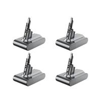 Batterie 6,0 Ah, Compatible For Dyson, Batterie De Remplacement V7 21,6 V, Compatible For Dyson, V7/SV11 Motorhead Pro V7 Trigger V7 Animal For Aspirateur Batterie(4Pcs BAT)