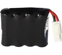batterie 6 volts adaptée aux systèmes de fermeture à percuteur SAG, type 3850000.020.000, 3850000020000 avec câble et connecteur