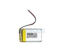 Batterie 600 mAh/800 mAh pour casque Sena SMH-5, compatible avec casque Bluetooth