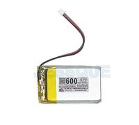 Batterie 600 mAh/800 mAh pour casque Sena SMH-5, compatible avec casque Bluetooth
