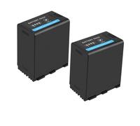 Batterie 6400mAh BP-A60 BP A60, Compatible for Canon, for BP-A60 BP-A65 BP-A90 BP-A30 US 0870C002, for C200,C200B,C220B(2 Battery)