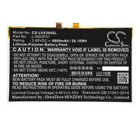 Batterie 6800mAh L16D2P31 pour Lenovo Tab 4, TB-X304F, TB-X304L, TB-X605FC