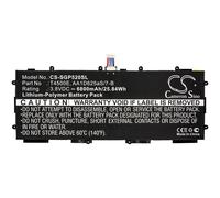 Batterie 6800mAh T4500E AA1D625aS/7-B pour Samsung Galaxy Tab 3 10.1
